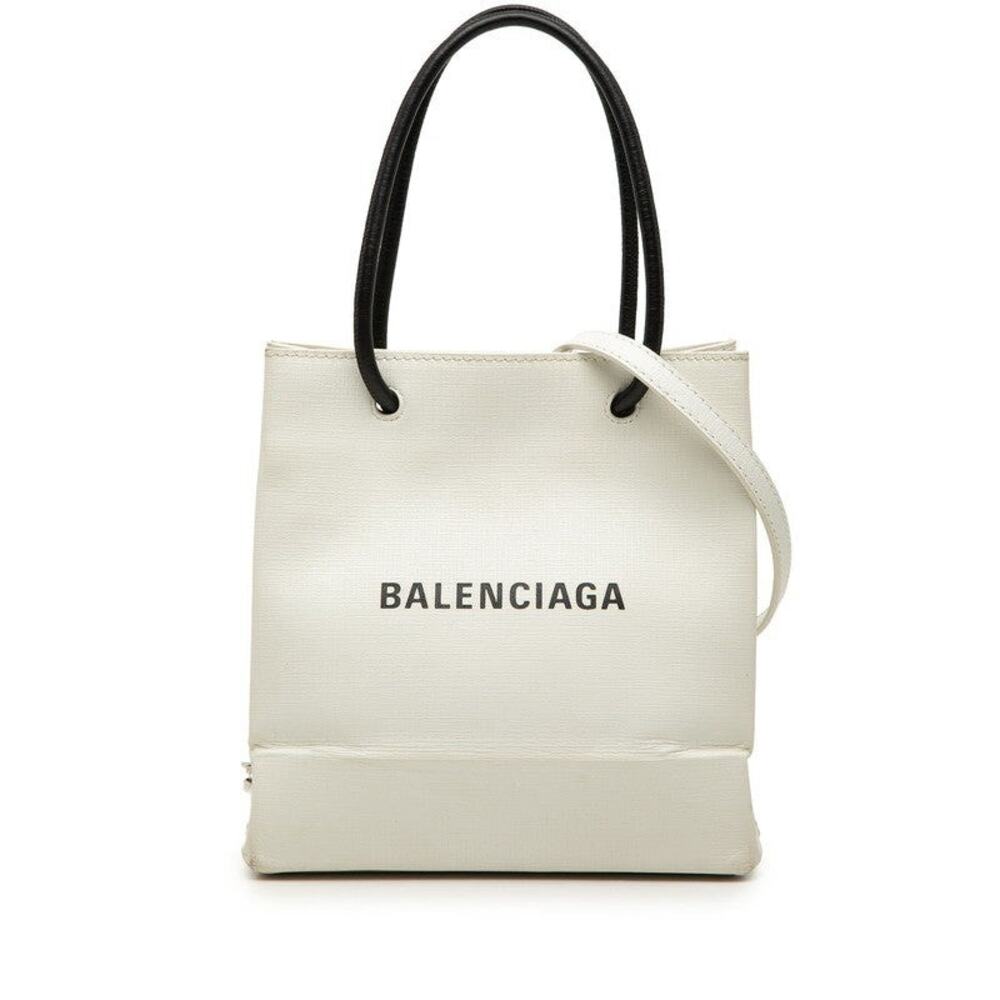 Balenciaga Shopping Tote XXS Handbag White